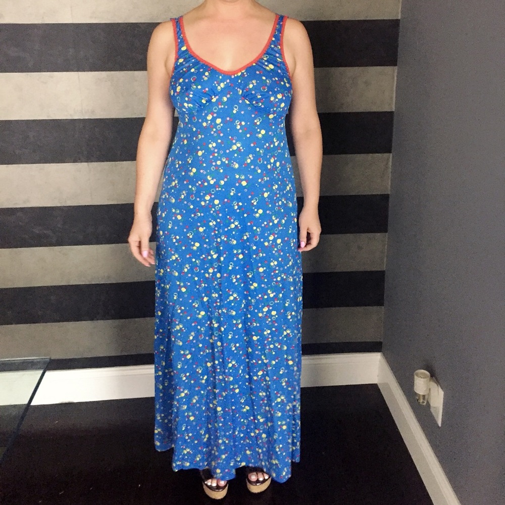 Vintage 70’s Maxi-dress